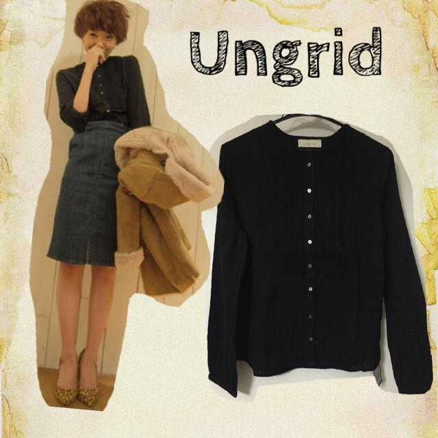 Ungrid(アングリッド)のたった様お取り置き6/末まで レディースのトップス(シャツ/ブラウス(長袖/七分))の商品写真