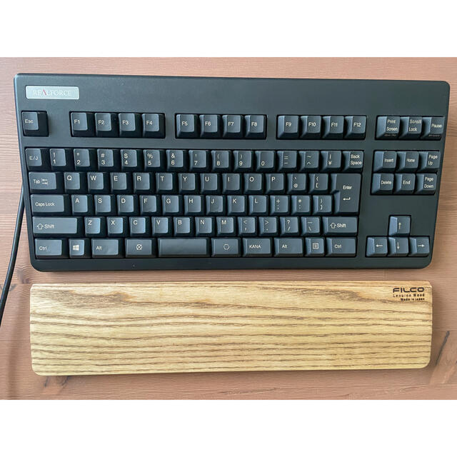 東プレ東プレ RealForce 変荷重 テンキーレス 日本語配列 91UBK-S