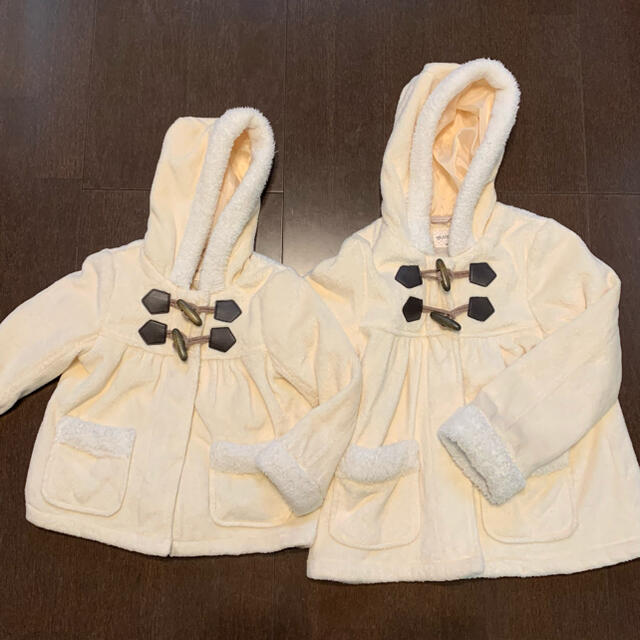 Branshes(ブランシェス)のmoo-yuu様専用 キッズ/ベビー/マタニティのキッズ服女の子用(90cm~)(コート)の商品写真