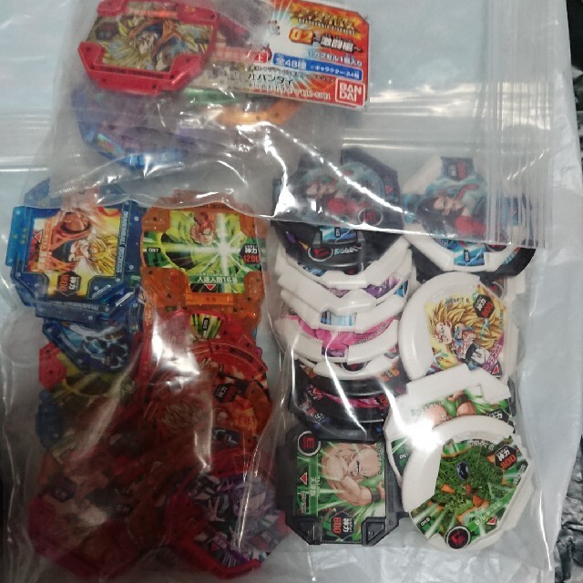 ドラゴンボールディスクロス エンタメ/ホビーのアニメグッズ(その他)の商品写真