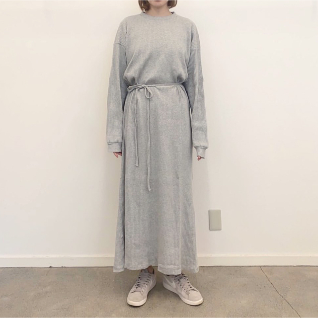 Baserange Shaw Long Sleeve Kaftan ワンピース