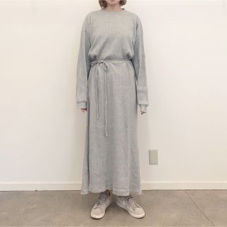 イエナ(IENA)のBaserange Shaw Long Sleeve Kaftan ワンピース(ロングワンピース/マキシワンピース)