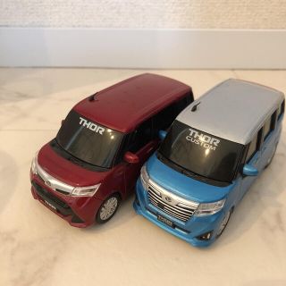 ダイハツ(ダイハツ)のダイハツ　プルバックカー　ミニカー　非売品　箱なし(ミニカー)