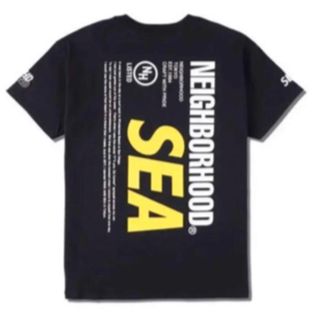 ネイバーフッド(NEIGHBORHOOD)のLサイズ　NHWDS C-TEE SS BLACK ネイバー　ウィンダンシー　黒(Tシャツ/カットソー(半袖/袖なし))