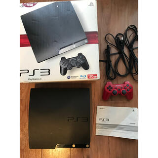 プレイステーション3(PlayStation3)のSONY PlayStation3 中古本体 PS3 120GB(家庭用ゲーム機本体)