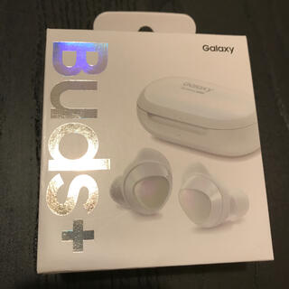 ギャラクシー(Galaxy)のSamsung Galaxy Buds+(ヘッドフォン/イヤフォン)