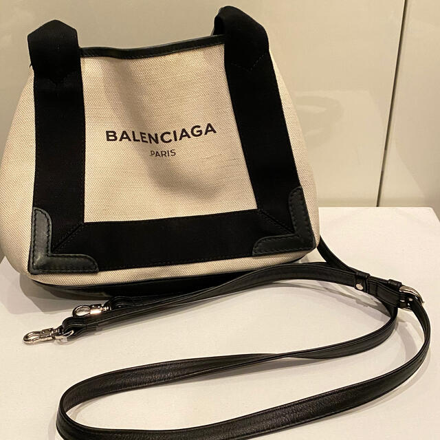 正規品 - Balenciaga BALENCIAGA ロゴショルダーバッグ   ショルダーバッグ