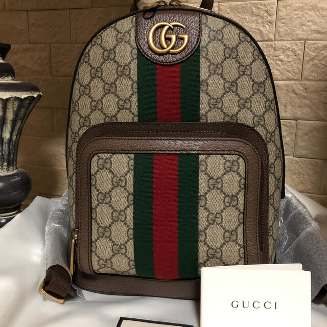 Gucci(グッチ)の★GUCCI★オフィディア GG スモール バックパック レディースのバッグ(リュック/バックパック)の商品写真