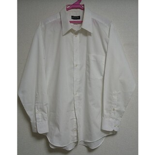 Yシャツ(形状安定・ホワイト)(シャツ)