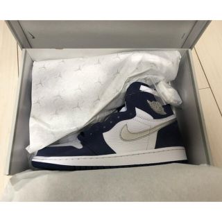 ナイキ(NIKE)の エア ジョーダン 1 HIGH OG CO JP サイズ 27 (スニーカー)