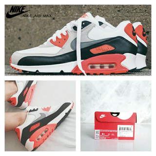 ナイキ(NIKE)のGirls NIKE AIRMAX 90(スニーカー)