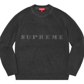 シュプリーム(Supreme)のSupreme Crewneck 2020fw-week7 10月10日正規品(ニット/セーター)