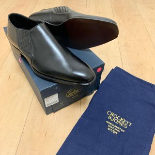 クロケットアンドジョーンズ(Crockett&Jones)の037様専用　　クロケット＆ジョーンズ　サイドエラスティック　7ハーフ(ドレス/ビジネス)