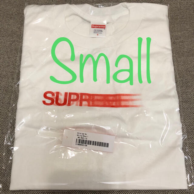 Supreme Motion Logo Tee Small White