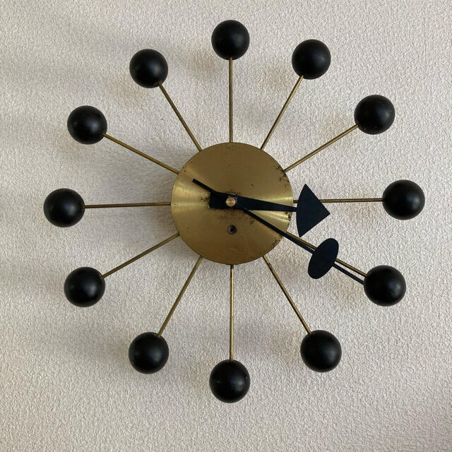 ビンテージ ハワードミラー クロック ハーマンミラー イームズ Vitra