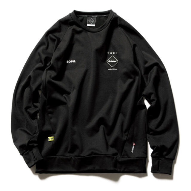 fcrb POLARTEC® FLEECE CREW NECK ダウンメンズ