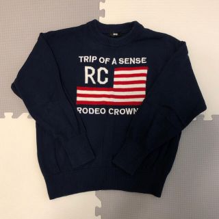 ロデオクラウンズ(RODEO CROWNS)のrodeo crowns コットンセーター(ニット/セーター)