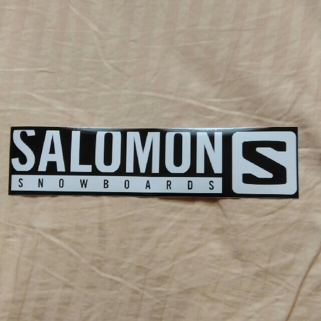 SALOMON(サロモン)のよしさん専用　サロモン　ステッカー　正規品　値下げ スポーツ/アウトドアのスノーボード(その他)の商品写真
