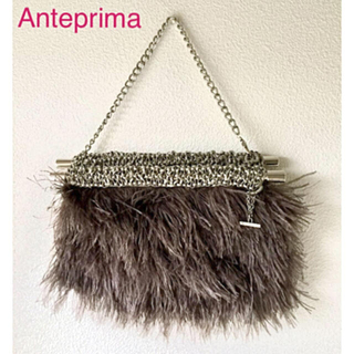 アンテプリマ(ANTEPRIMA)のアンテプリマ フェザー 3-way ワイヤーバッグ(ハンドバッグ)