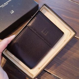 ダンヒル(Dunhill)の【専用】ALFRED DUNHILL 名刺入れ(名刺入れ/定期入れ)