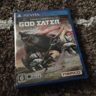 プレイステーションヴィータ(PlayStation Vita)のGOD EATER 2（ゴッドイーター2） Vita(携帯用ゲームソフト)