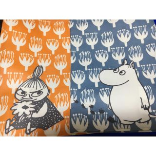 アフタヌーンティー(AfternoonTea)の‼️MOOMIN✖︎AfternoonteaTOVE100ランチョンマット2枚(テーブル用品)