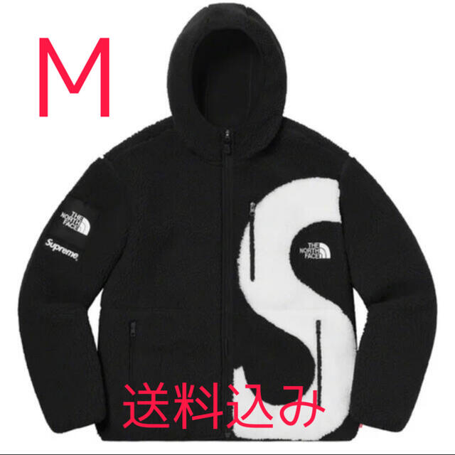 THE North Face S Logo Hooded Fleece 黒 L