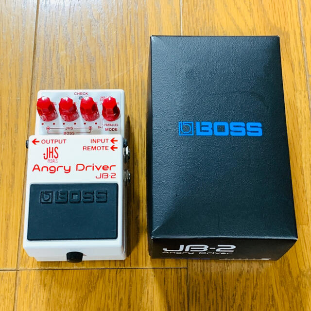 BOSS JB-2 Angry Driver JHS PEDALS ボス JB2