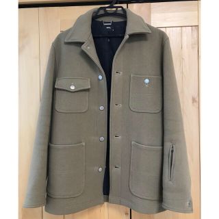 ソフ(SOPH)の【美品】SOPH. ベージュ　メルトンコート(メンズ)(その他)