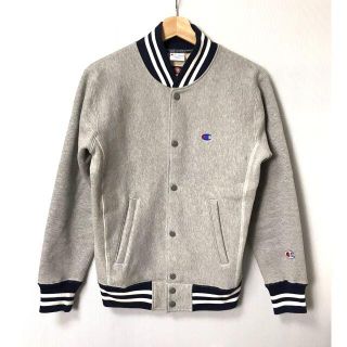 チャンピオン(Champion)の【H】チャンピオン ウインドストッパー リバースウィーブ スタジャン S(スタジャン)