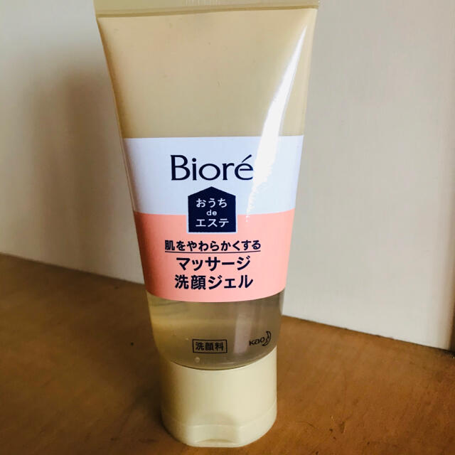 Biore(ビオレ)のおうちdeエステ 肌をやわらかくするマッサージ洗顔ジェル ビオレ コスメ/美容のスキンケア/基礎化粧品(洗顔料)の商品写真