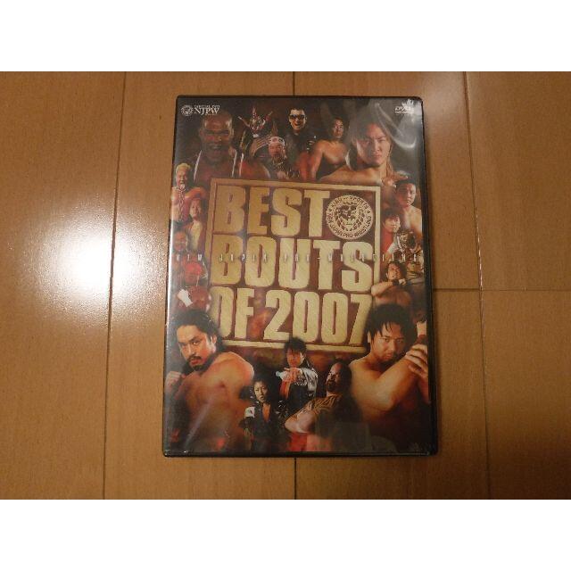 【新品】新日本プロレス　BEST BOUTS OF 2007 DVD