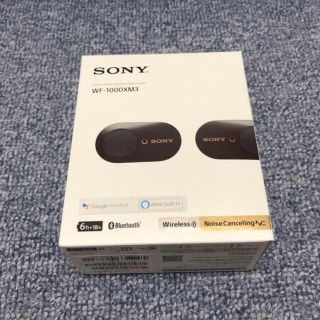 ソニー(SONY)の☆ほぼ新品☆ WF-1000XM3(ヘッドフォン/イヤフォン)