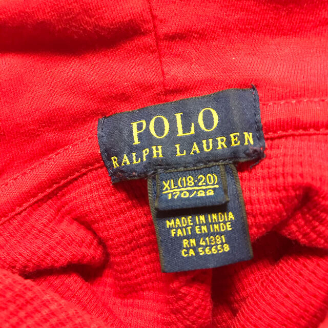 POLO RALPH LAUREN(ポロラルフローレン)のポロラルフローレン　hoodie パーカー レディースのトップス(パーカー)の商品写真