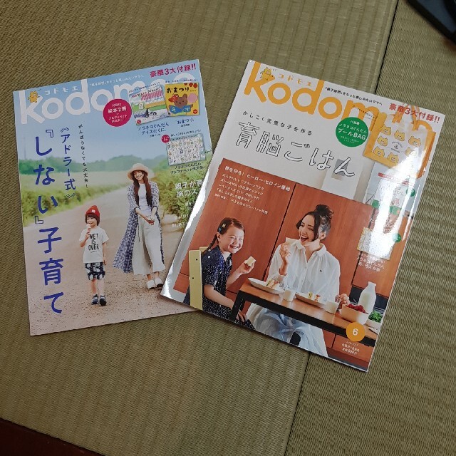 白泉社(ハクセンシャ)のkodomoe (コドモエ) 2017年 08月号06月号 エンタメ/ホビーの雑誌(結婚/出産/子育て)の商品写真