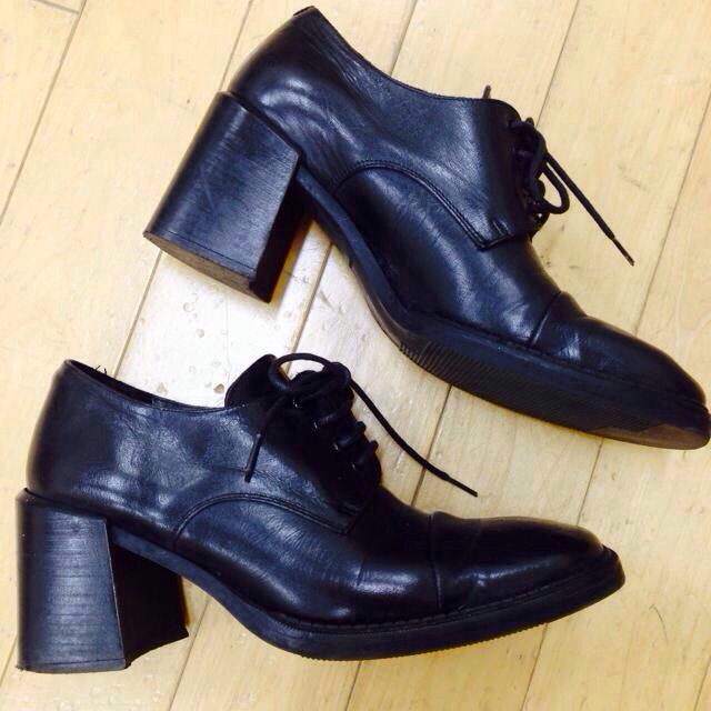 ブラックシューズ/値下げ♩♫ レディースの靴/シューズ(ローファー/革靴)の商品写真