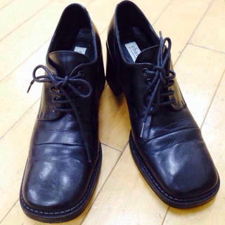 ブラックシューズ/値下げ♩♫(ローファー/革靴)