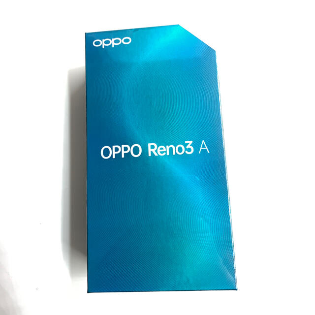 OPPO Reno3A Simフリー版 BLACK 128GB