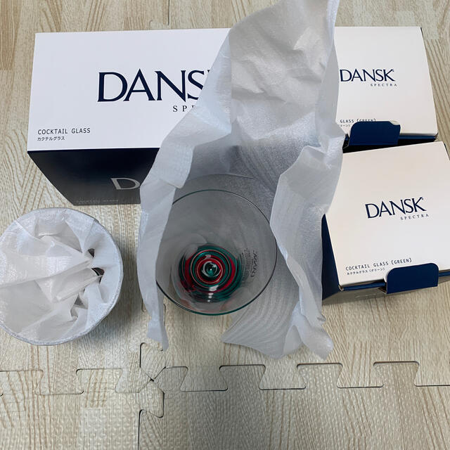 DANSK(ダンスク)のテツまま専用　　　　dansk カクテルグラス インテリア/住まい/日用品のキッチン/食器(グラス/カップ)の商品写真
