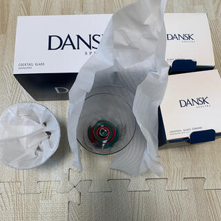 ダンスク(DANSK)のテツまま専用　　　　dansk カクテルグラス(グラス/カップ)