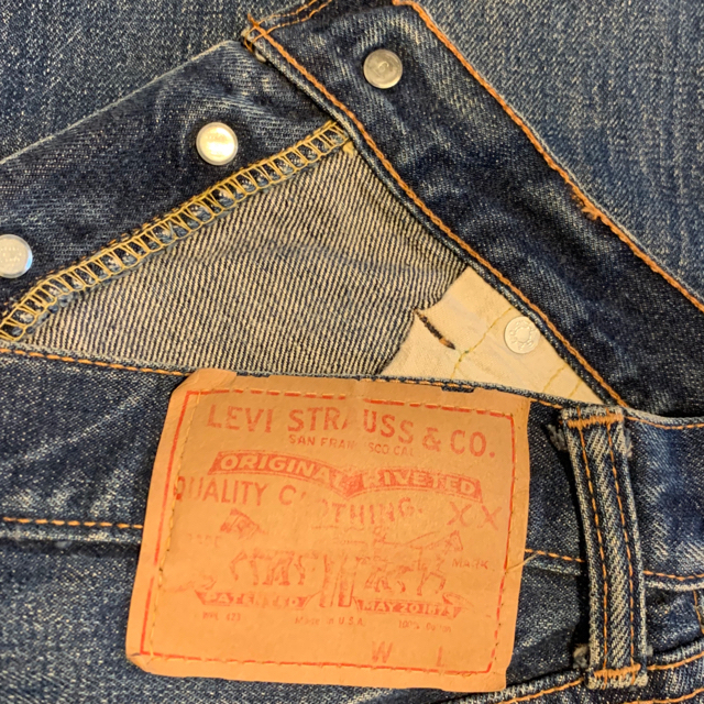 Levi's(リーバイス)の【大輔様専用】リーバイス 501E ビックE  ビンテージ デニム 赤耳 メンズのパンツ(デニム/ジーンズ)の商品写真