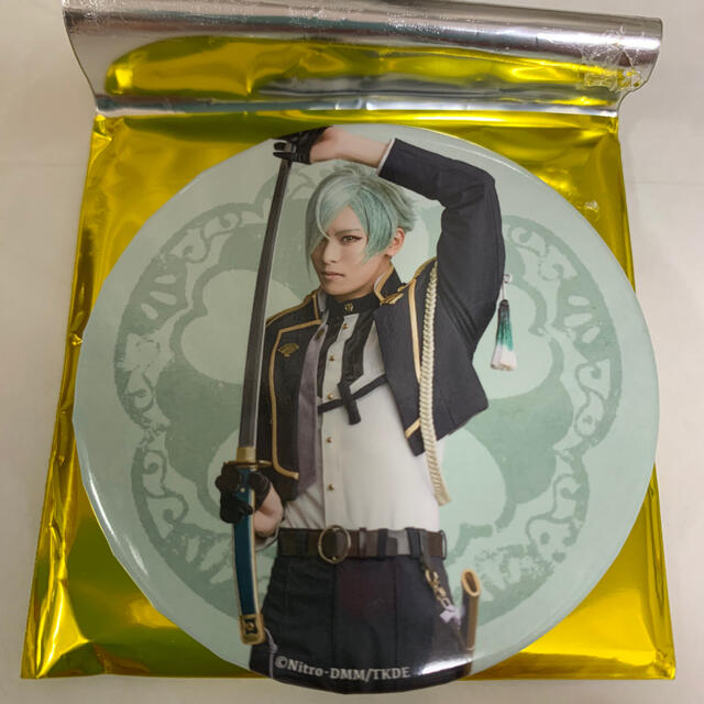 刀剣乱舞 大演練 ランダム缶バッジ 膝丸 高野洸の通販 by とう 刀剣乱舞 大演練 ランダム缶バッジ 膝丸 高野洸の通販 by とう
