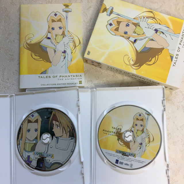 OVA　テイルズ　オブ　ファンタジア　THE　ANIMATION　第3巻《コレク エンタメ/ホビーのDVD/ブルーレイ(アニメ)の商品写真