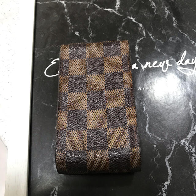 LOUIS VUITTON(ルイヴィトン)のヴィトン   ダミエ　タバコケース メンズのファッション小物(タバコグッズ)の商品写真