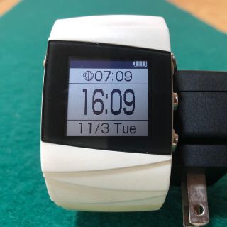 ユピテル(Yupiteru)のゴルフナビ ATLAS AGN-WATCH2 ジャンク品(その他)