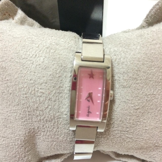 agnes b.(アニエスベー)のアニエスべー 時計 定価20000円 レディースのファッション小物(腕時計)の商品写真