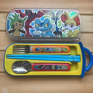 ポケモン(ポケモン)のお箸セット/ポケモン(弁当用品)