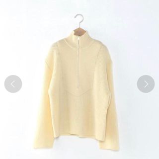 スティーブンアラン(steven alan)のSteven Alan WOOL ZIP KNIT PULLOVER(ニット/セーター)