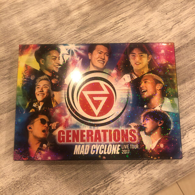 GENERATIONS - GENERATIONS LIVE DVD MAD CYCLONEの通販 by ゆう's ...