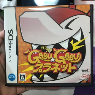 ニンテンドーDS(ニンテンドーDS)のGABU★GABU プラネット DS(携帯用ゲームソフト)